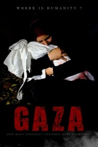 Free Gaza Free Palestine Affiche template