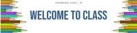 Free Google Classroom banner template