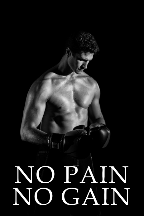 Kostenlos Gym Poster Vorlage Vorlage Postermywall