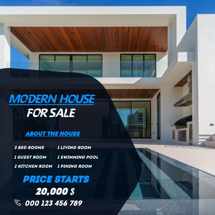 Image 8 for Free House For Sale Flyer Templates