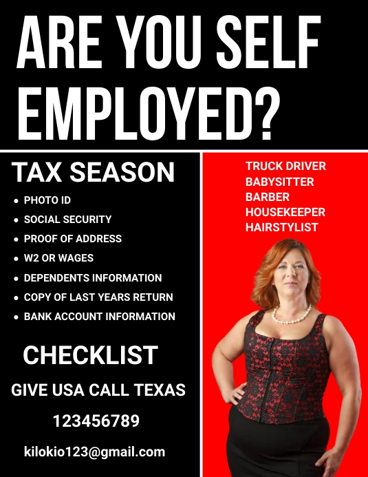 free tax flyer templates PosterMyWall