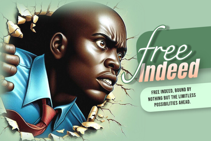 Free INDEED Poster template