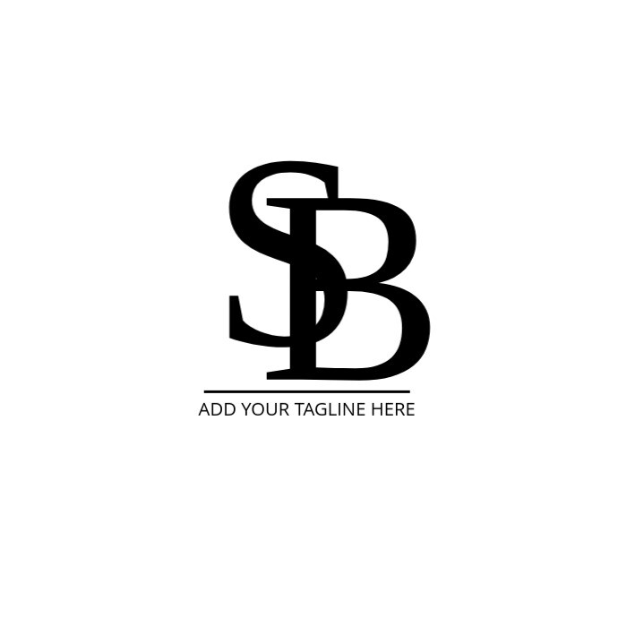 Free Initial Logo Design Template | PosterMyWall