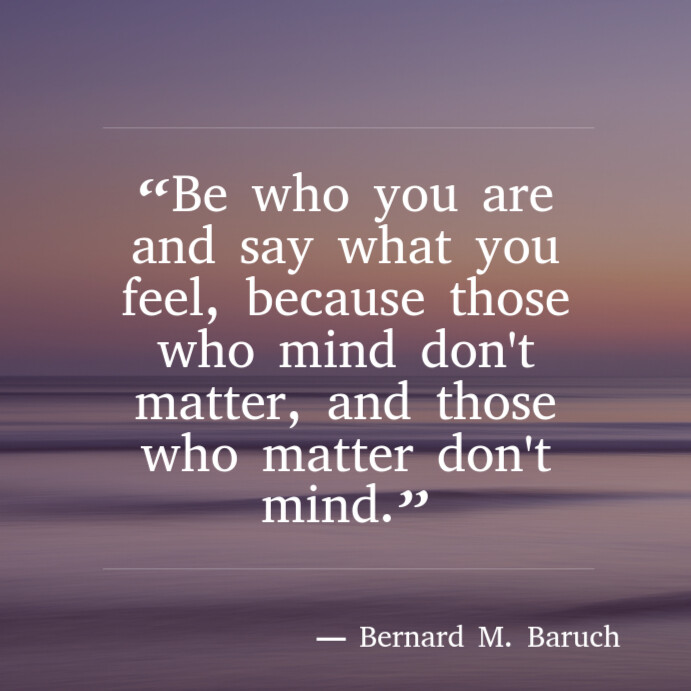 Copy of Free Instagram Post Quote Template | PosterMyWall