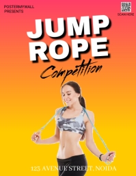 Jump Rope Template | PosterMyWall