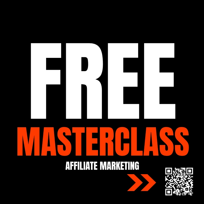 Free masterclass template | PosterMyWall