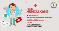 Free Medical Camp Add Image partagée Facebook template