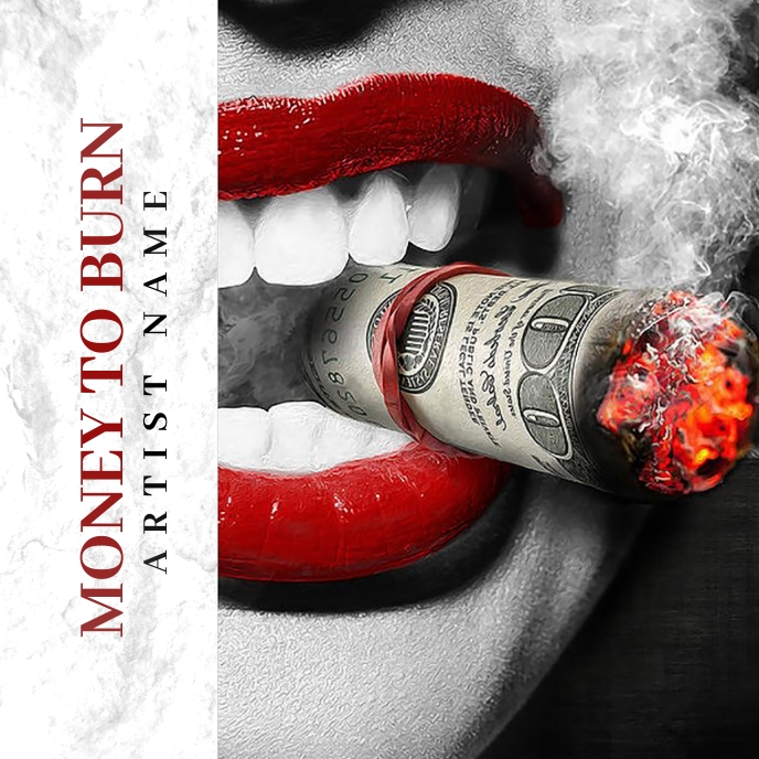 Copy of Free mixtape cover design template available PosterMyWall