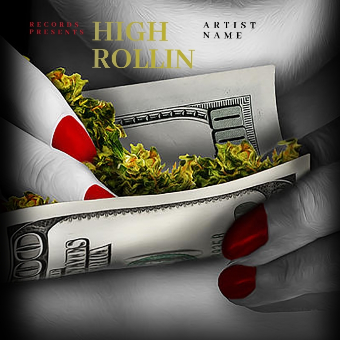 Free mixtape cover design template available PosterMyWall
