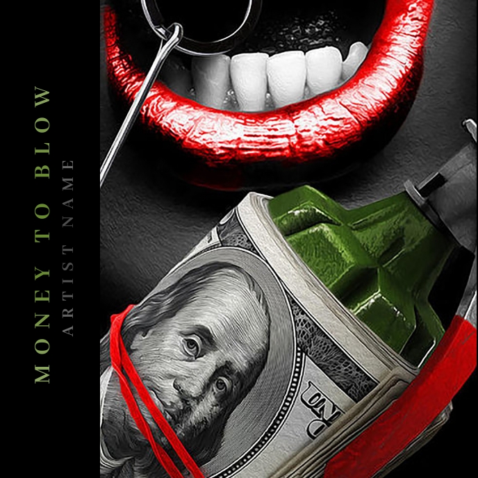 Free mixtape cover design template available PosterMyWall