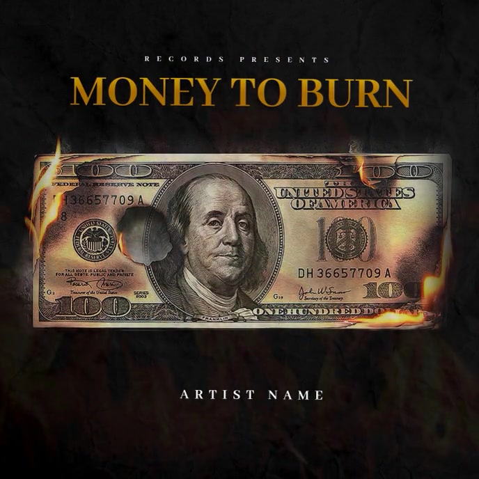 Free Mixtape Cover Design Template Available Postermywall