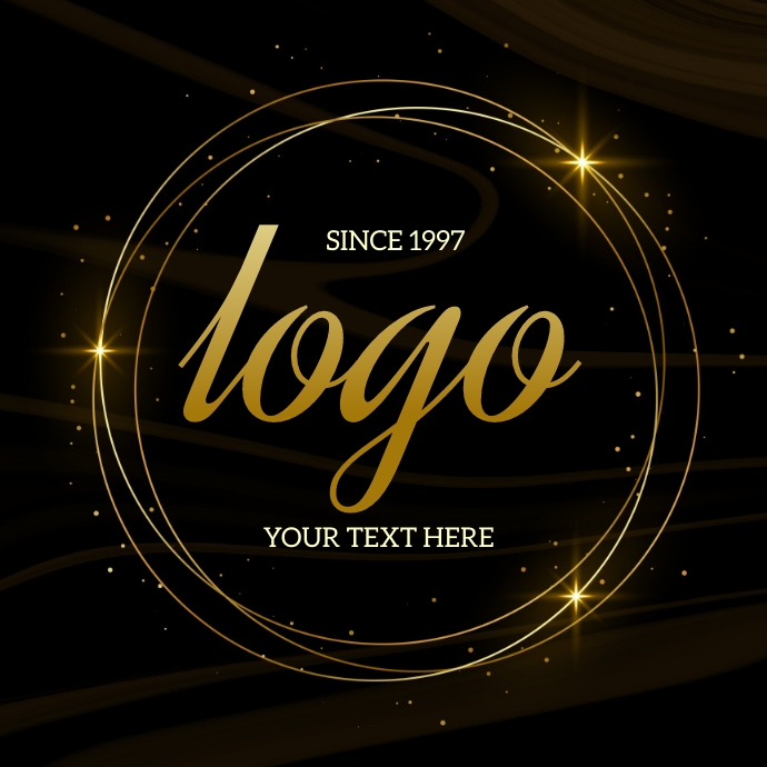 FREE MODERN company logo DESIGN Template Logotipo