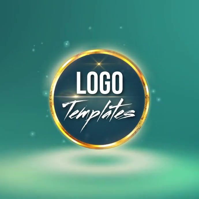 free modern logo design template Logotyp