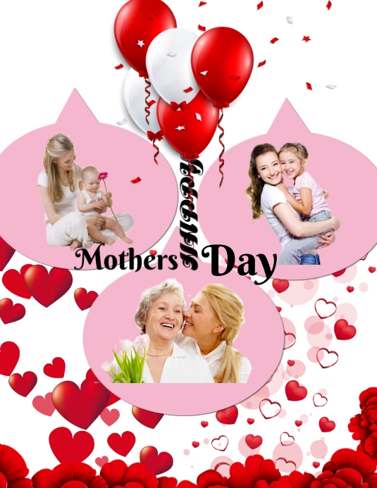 free mother's day template | PosterMyWall