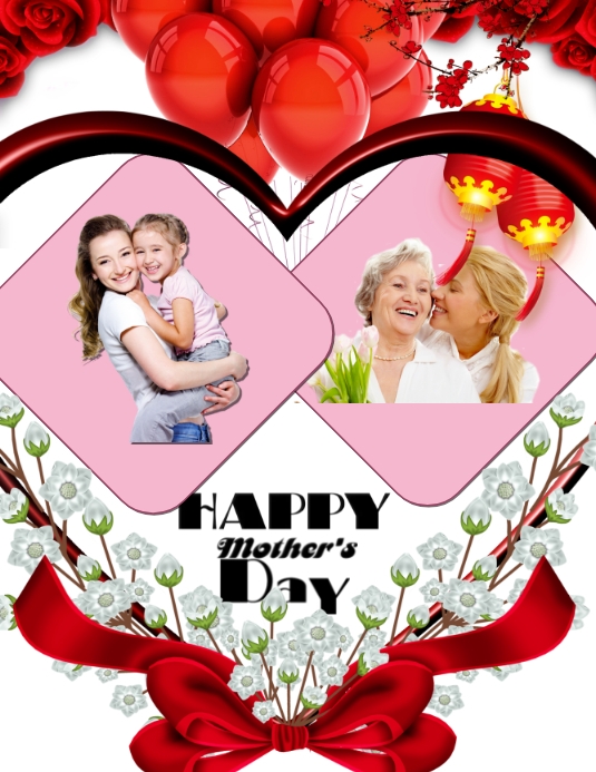 free mother's day template | PosterMyWall