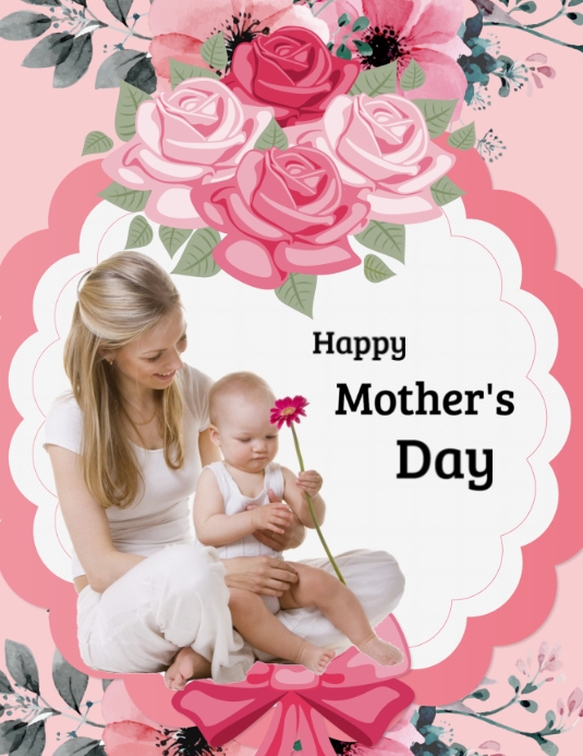free mother's Day Template PosterMyWall