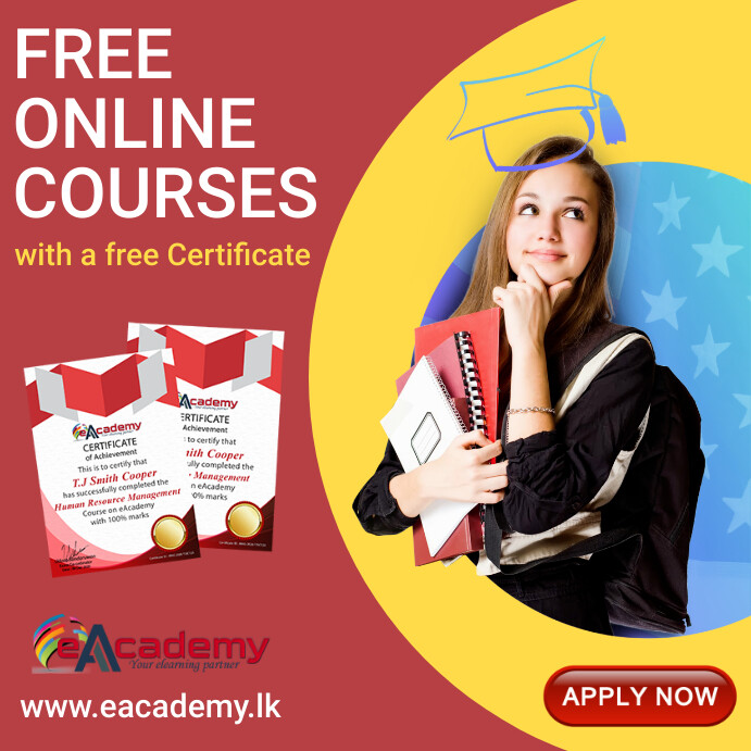 Free Online Courses with Certificate Fb Post Template | PosterMyWall free-online-courses-with-certificate-fb-post-template-postermywall