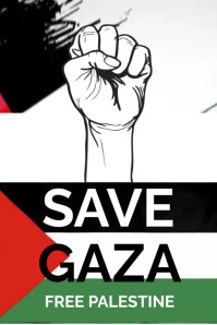 Free Palestine! Template | PosterMyWall