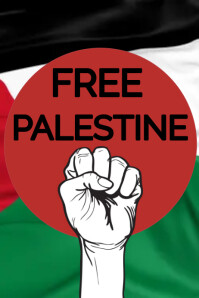 Free Palestine! Template | PosterMyWall