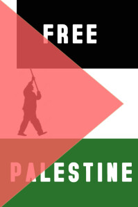 Free Palestine! Template | PosterMyWall