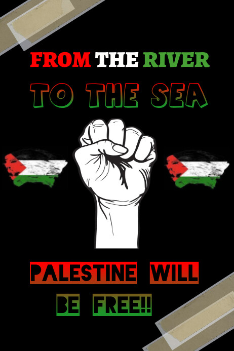 Free Palestine Template PosterMyWall
