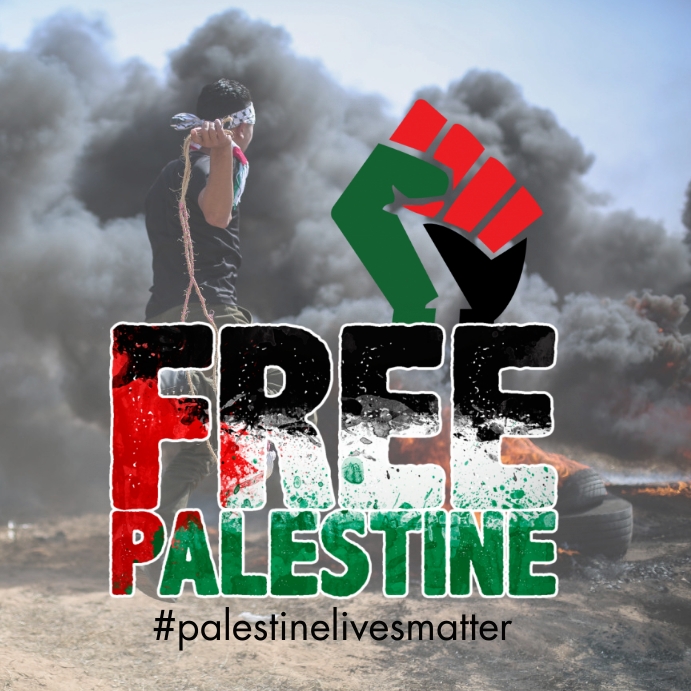 Free Palestine Template PosterMyWall