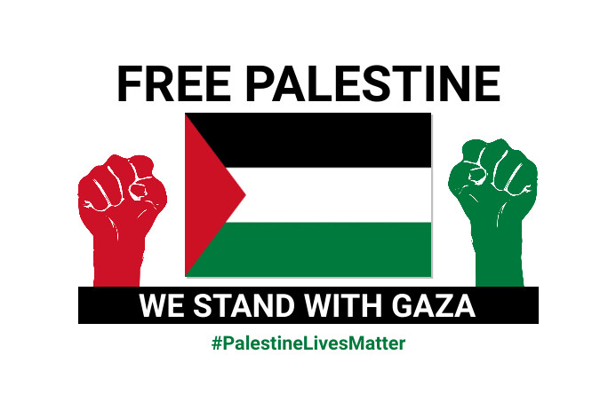 Free Palestine PosterMyWall