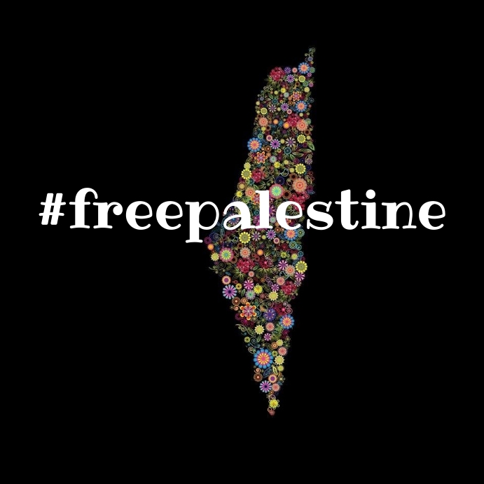 Free Palestine Message Instagram template