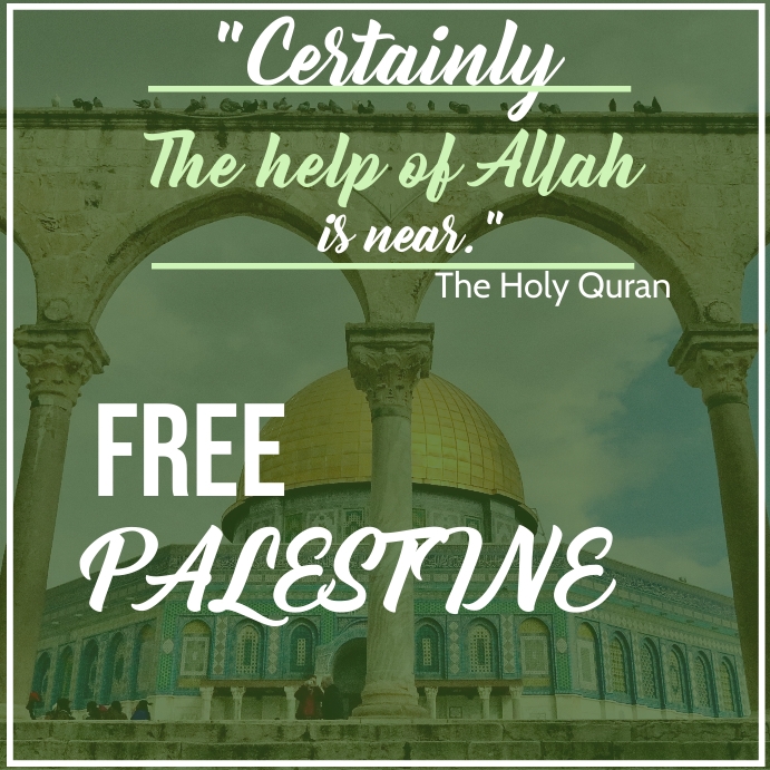 FREE PALESTINE PosterMyWall