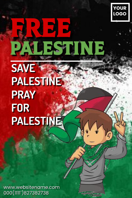 Free Palestine Template PosterMyWall