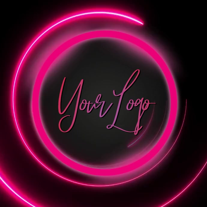 free PINK logo design Template | PosterMyWall