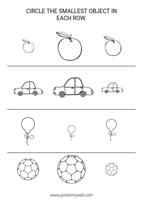 free preschool worksheet design template postermywall