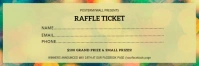 Free Printable Raffle Ticket Design Template Transparent 2 stopy × 6 stóp