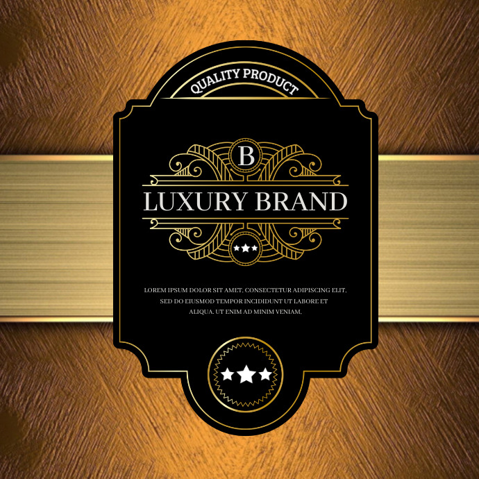 Free Printable Whiskey Labels Template | PosterMyWall free-printable-whiskey-labels-template-postermywall