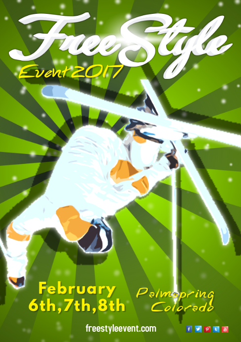 Free Style Post Free Style Event Poster Template | PosterMyWall