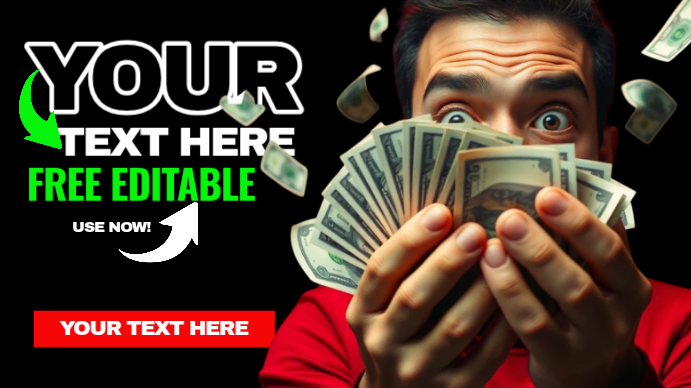 Free Text Editable Thumbnail Youtube Graphics Intro Template | PosterMyWall