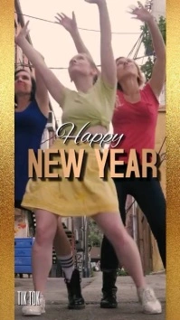 FREE TIK TOK FRAME DESIGN TEMPLATE Presentation (16:9)