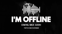 Free Twitch Offline Banner Templates