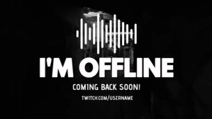 Free Twitch Offline Banner Templates Twitch-overlejring