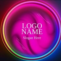 Free video logo design template