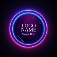 Free video logo design template