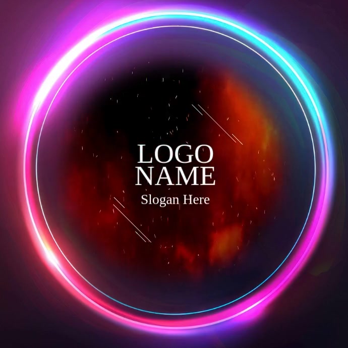 Free video logo design template | PosterMyWall
