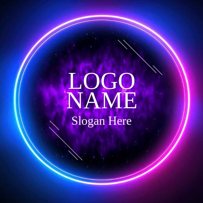 Free video logo design template | PosterMyWall