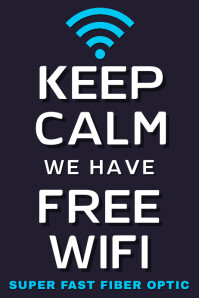 60 Wifi Customizable Design Templates Postermywall