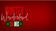Free Wonderland Flyer Templates Pantalla Digital (16:9)