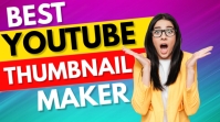Free YouTube Thumbnail Maker Online template