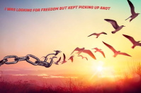 FREEDOM AND CHAINS QUOTE TEMPLATE Etiqueta