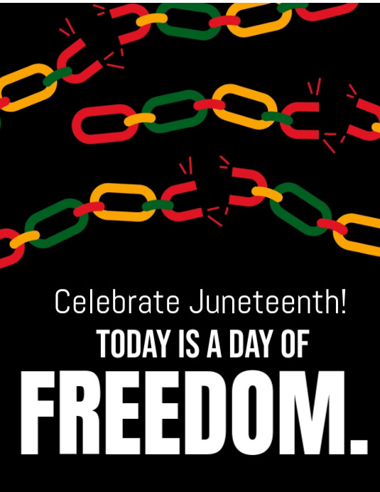 Freedom Day Celebration Flyer (us Letter) Template | PosterMyWall