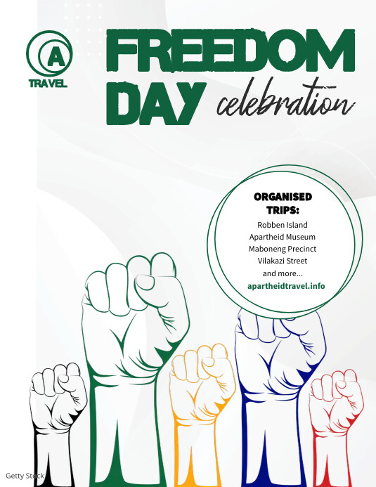 Freedom day celebration flyer template | PosterMyWall
