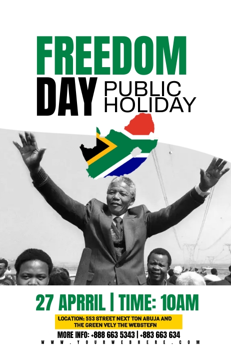 Copy of freedom day | PosterMyWall